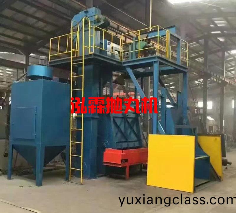 Q3210自動(dong)上(shang)下料履帶式抛(pao)丸機(ji)