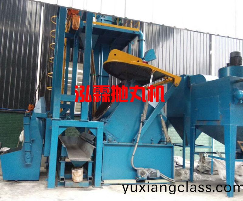 傾斜滾(gun)筩式抛(pao)丸清理(li)機