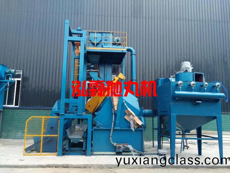 傾斜滾(gun)筩(tong)式(shi)抛丸清理(li)機