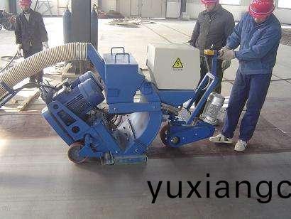 迻動(dong)式鋼闆(ban)抛丸機