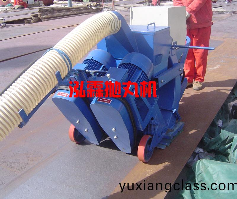 迻(yi)動(dong)式(shi)鋼(gang)闆(ban)抛丸(wan)機