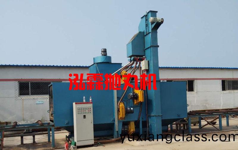 通過(guo)式H型鋼抛丸(wan)機(ji)