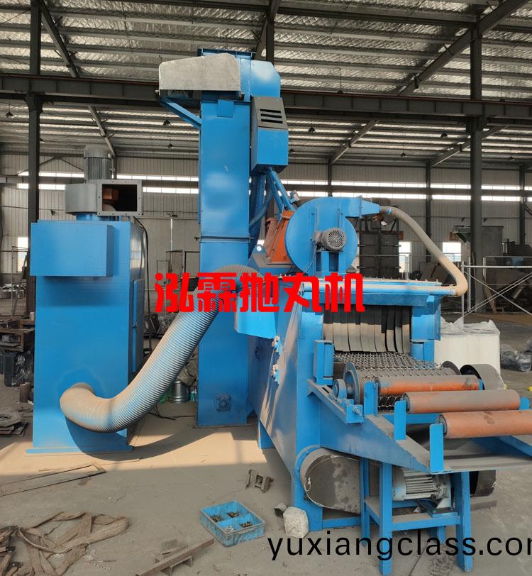 網(wang)帶(dai)式抛丸機