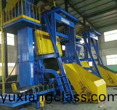 28GN鋼(gang)履帶(dai)式(shi)抛丸(wan)機(ji)|自(zi)動上(shang)下料