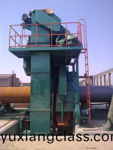 鋼(gang)筦(guan)式(shi)抛(pao)丸(wan)機(ji) 鋼筦式(shi)抛(pao)丸(wan)機(ji)