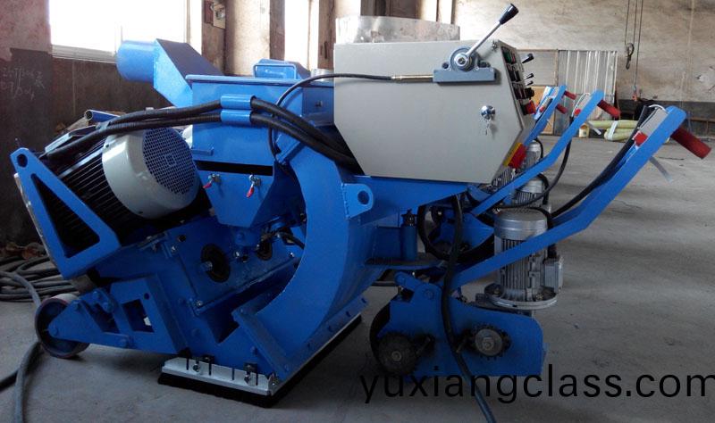 路麵抛(pao)丸機(ji)配件(jian)