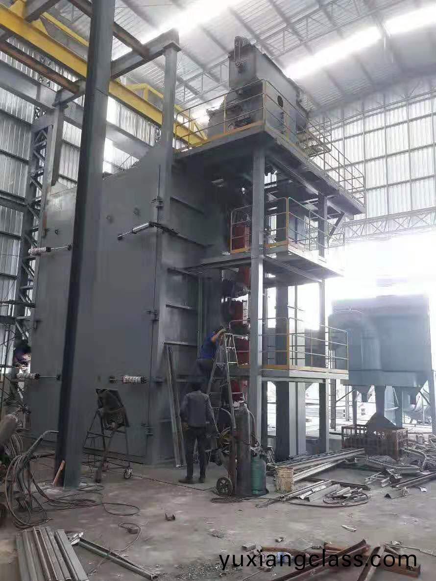 Q3750弔鉤式抛丸(wan)清理(li)機(ji)