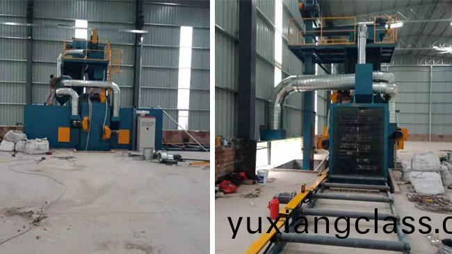 臥(wo)式(shi)抛丸機