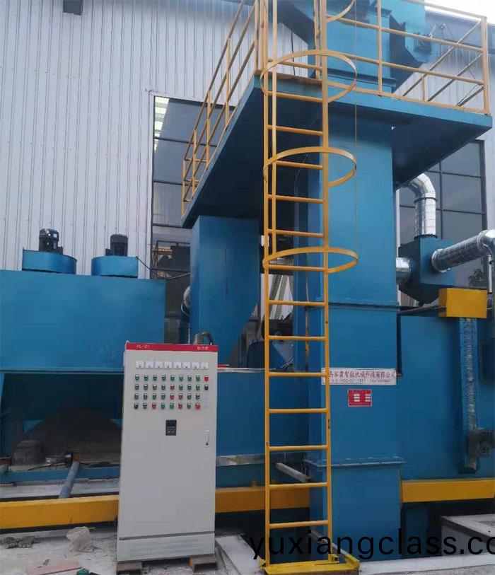 通(tong)過(guo)式抛(pao)丸清(qing)理(li)機