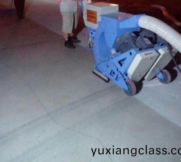 混(hun)凝(ning)土(tu)橋麵抛丸(wan)機