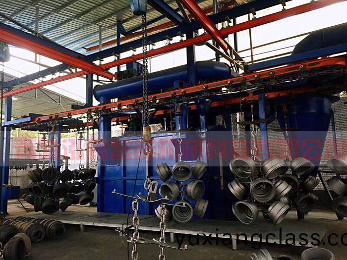 懸掛式抛丸(wan)機