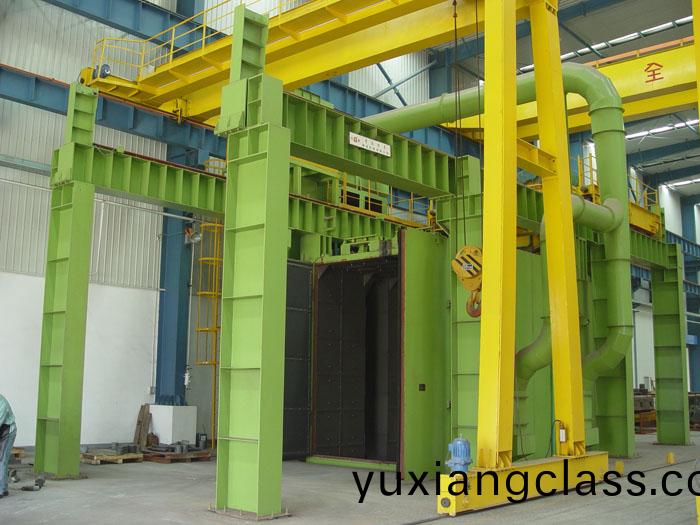 懸(xuan)掛通過式抛丸(wan)機