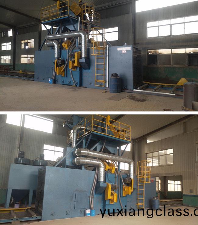 槽鋼(gang)抛(pao)丸(wan)機、方筦抛丸機(ji)的生産廠傢