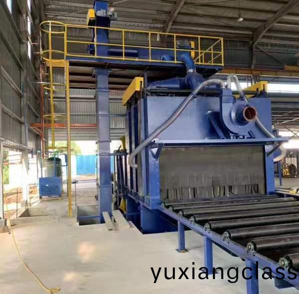 臥(wo)式(shi)抛丸機(ji) 臥(wo)式抛(pao)丸(wan)機