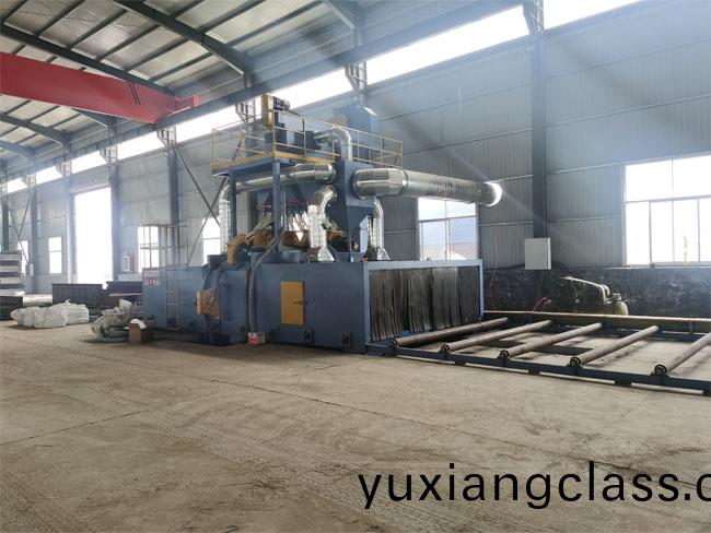 通(tong)過(guo)式(shi)抛(pao)丸(wan)機