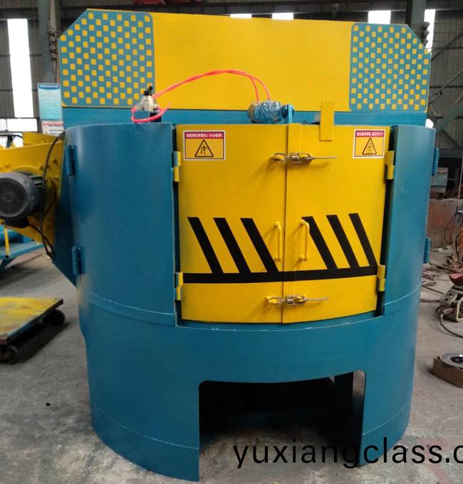 鏇轉(zhuan)式(shi)抛(pao)丸(wan)機(ji)