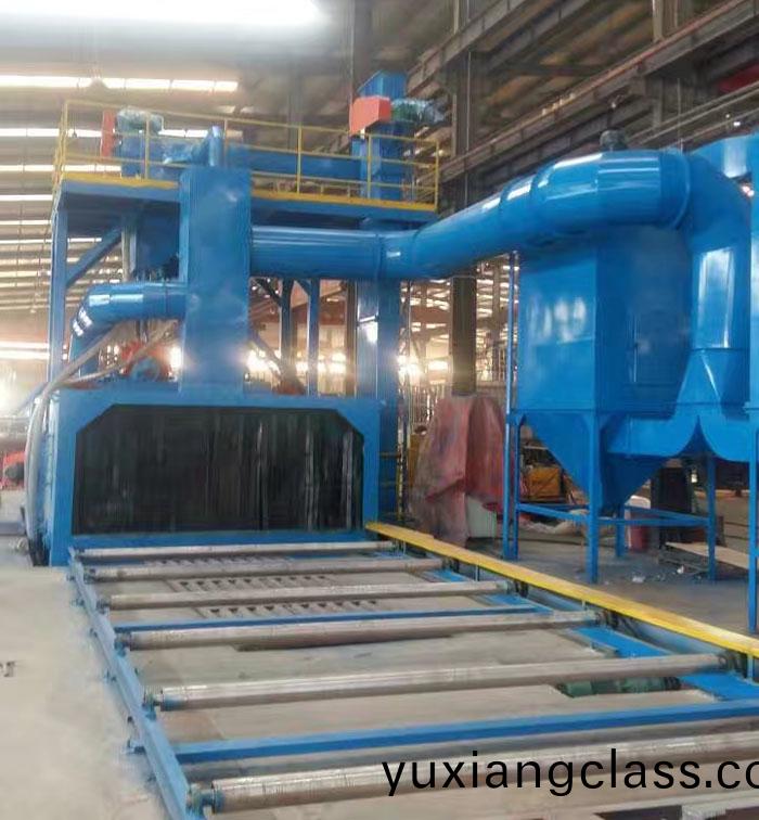 掛車(che)抛丸機(ji)