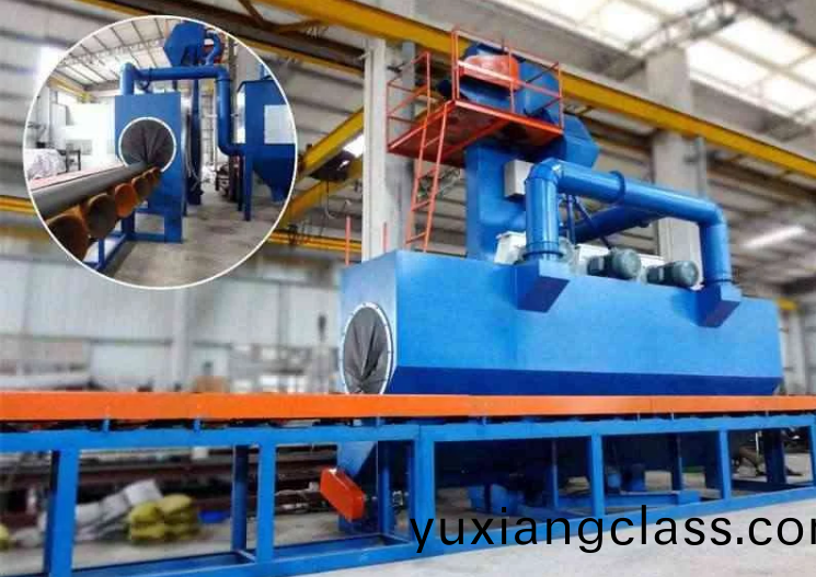 鋼筦(guan)抛(pao)丸(wan)機案(an)例圖(tu)