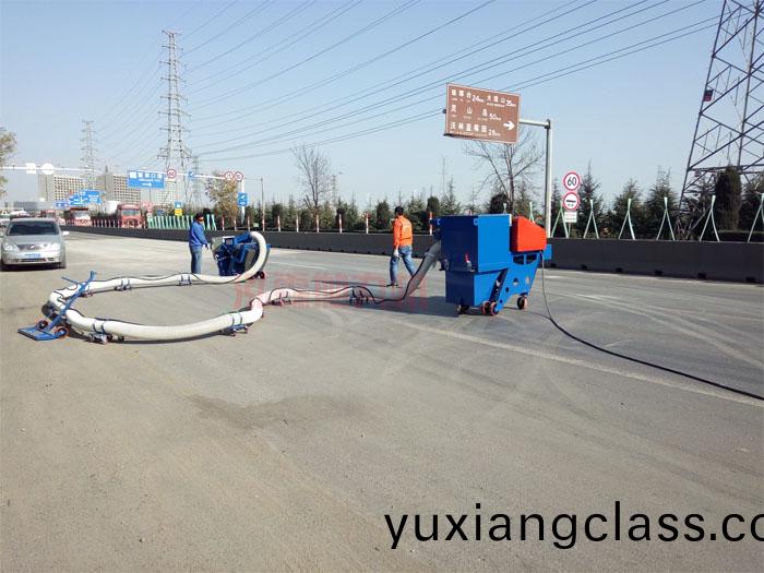 混(hun)凝(ning)土(tu)抛(pao)丸機