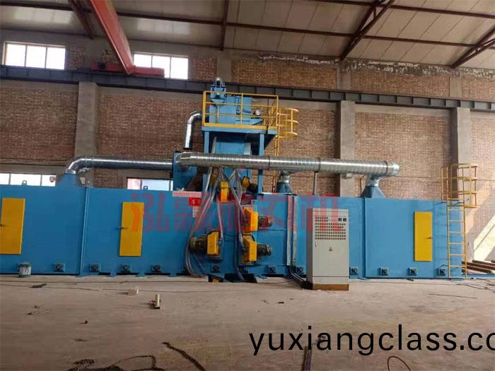 輥(gun)道通過式(shi)抛丸(wan)機 輥(gun)道通(tong)過(guo)式抛(pao)丸(wan)機