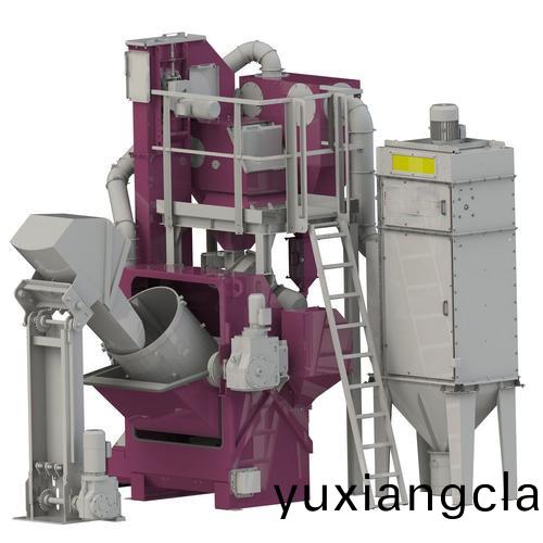 Gt15傾(qing)斜(xie)滾筩式(shi)抛丸(wan)機(ji)